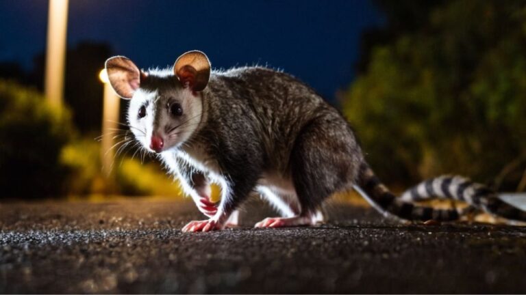 Spiritual Meaning of Possum Crossing Your Path at Night